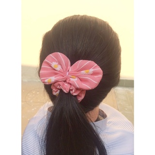 Dây cột tóc buộc tóc scrunchies nơ xinh xắn