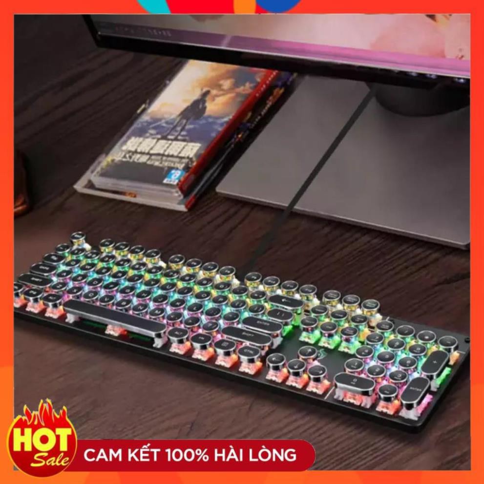 [Hàng Xịn] Bàn phím chơi game cơ HJK 900 104 phím RGB LED Back light