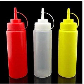 Chai đựng tương ớt tương cà nước sốt nhựa song long 250ml