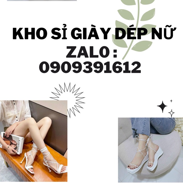 Uyên Chuyên Sỉ Giày Dép