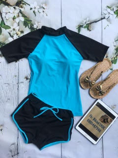 Bikini tay lửng ( kèm hình thật)