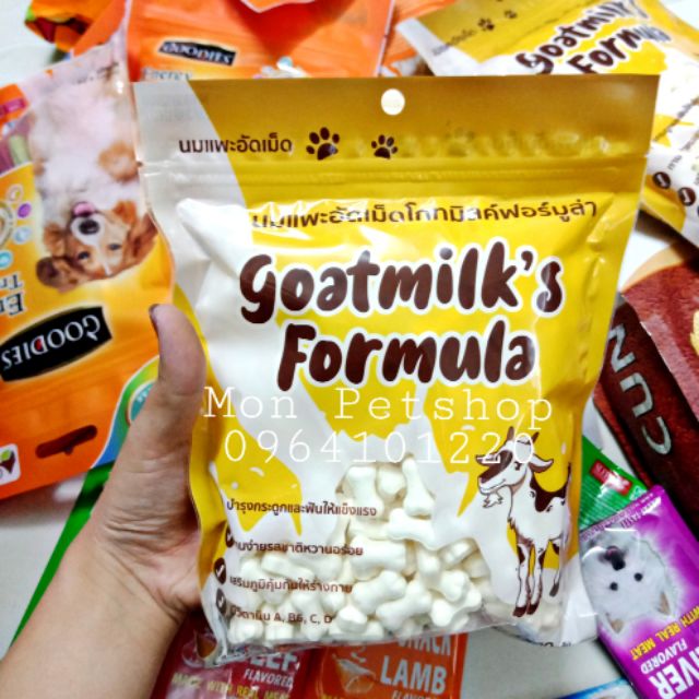 CANXI SỮA DÊ BỔ SUNG SƯỠNG CHẤT GÓI 370 VIÊN