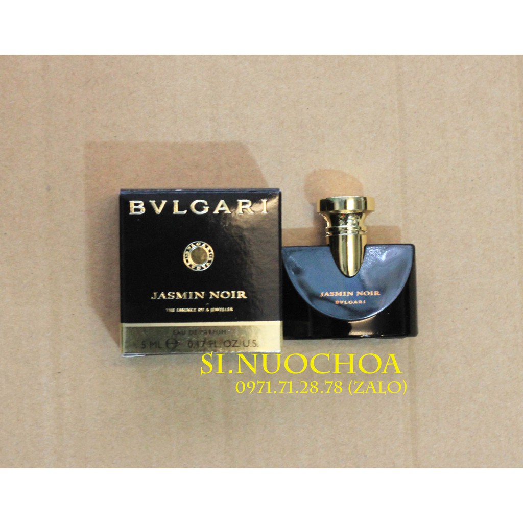 Nước Hoa Nữ BVL Jasmin Noir Eau De Parfum 5ml