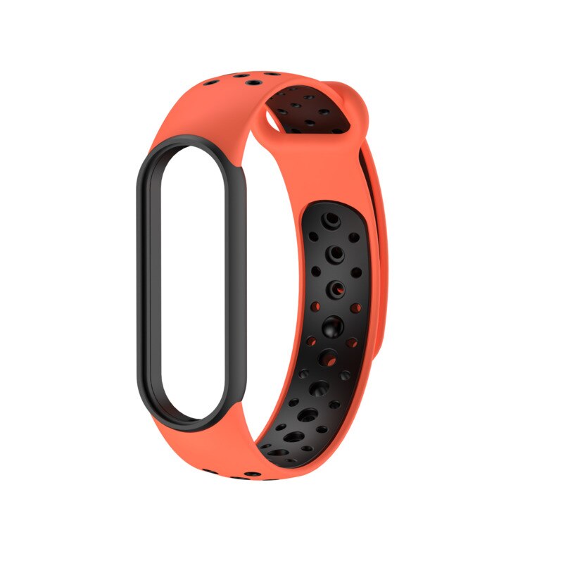 Dây Đeo Thay Thế Chất Liệu Silicon Chống Thấm Nước Cho Xiaomi Mi Band 5 / 5nfc (15 Màu)