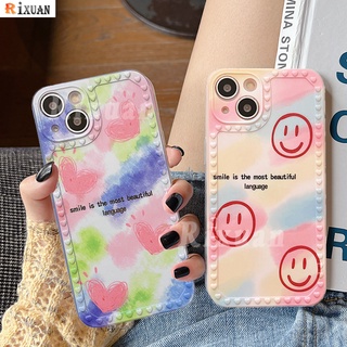 Ốp Điện Thoại Dẻo Họa Tiết Trái Tim Kiểu Graffiti Cho Vivo Y15S Y15A Y33S Y21 Y12S Y20i Y11 Y12 Y17 Y19 Y91C V21 V20 Y30 S1 V5