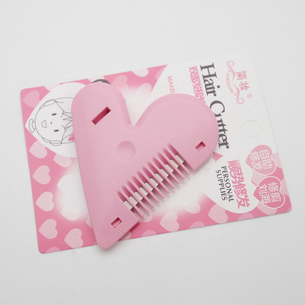 [Hàng mới về] Lược cắt tóc sử dụng tỉa tóc chẻ ngọn/tóc mái an toàn tiện dụng