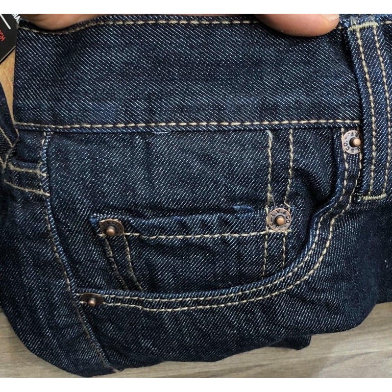 Quần jean nam VNXK Lxanh đen cao cấp - ống suông - Co giãn nhẹ hợp thời trang 2019