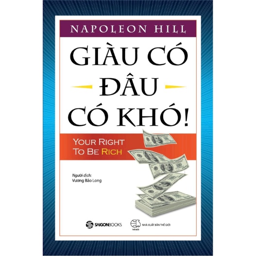Sách - Giàu Có Đâu Có Khó!