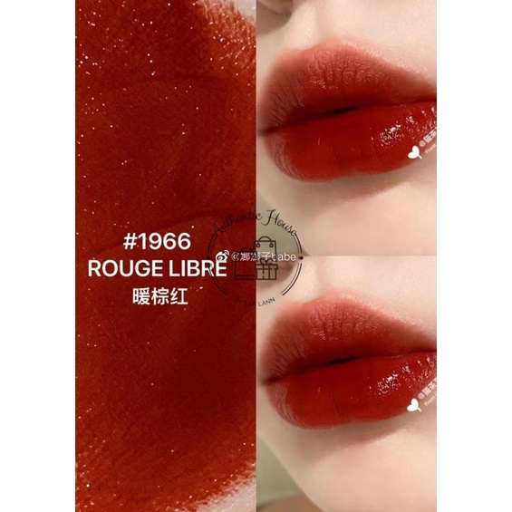 SON YSL 1966 ROUGE ĐỎ GẠCH SANG CHẢNH