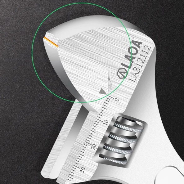 Mỏ Lết 4inch / 6inch / 8inch Chuyên Dụng LAOA, Làm Từ Thép Cacbon Bền Bỉ Cao