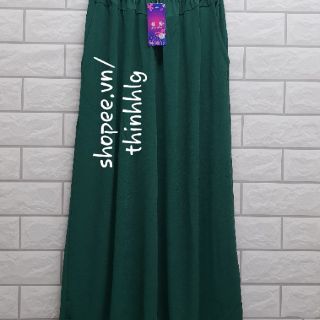 Quần giả váy dài