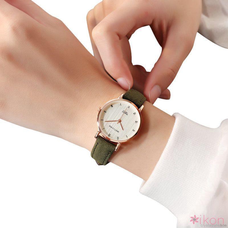 Đồng hồ kim dây da thời trang nữ tính | BigBuy360 - bigbuy360.vn