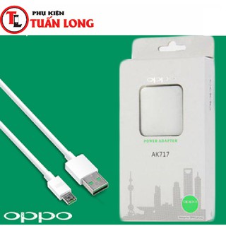 Bộ Cốc Sạc Kèm Cáp Sạc Oppo 2A