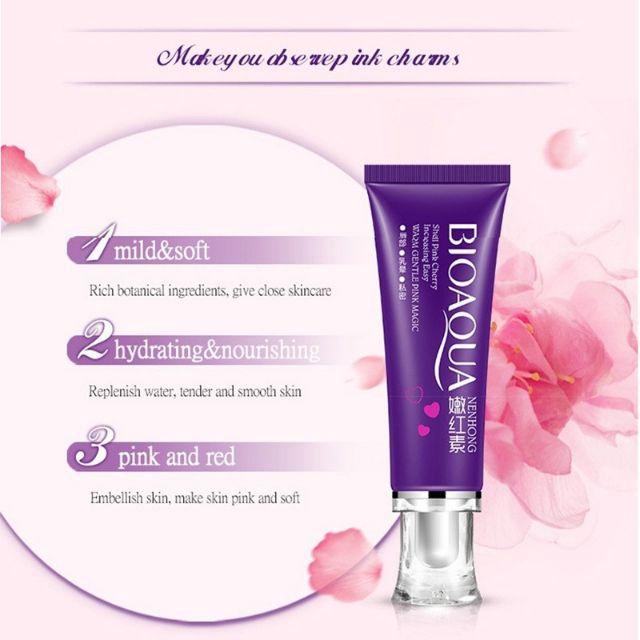 (hàng Mới Về) Kem Dưỡng Trắng Và Làm Hồng Môi Bioaqua Cao Cấp | BigBuy360 - bigbuy360.vn