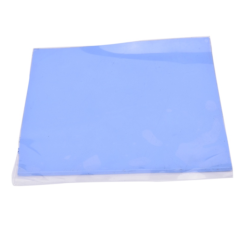Miếng dán tản nhiệt bằng silicon 100mm X 100mm cho CPU tiện dụng chất lượng cao