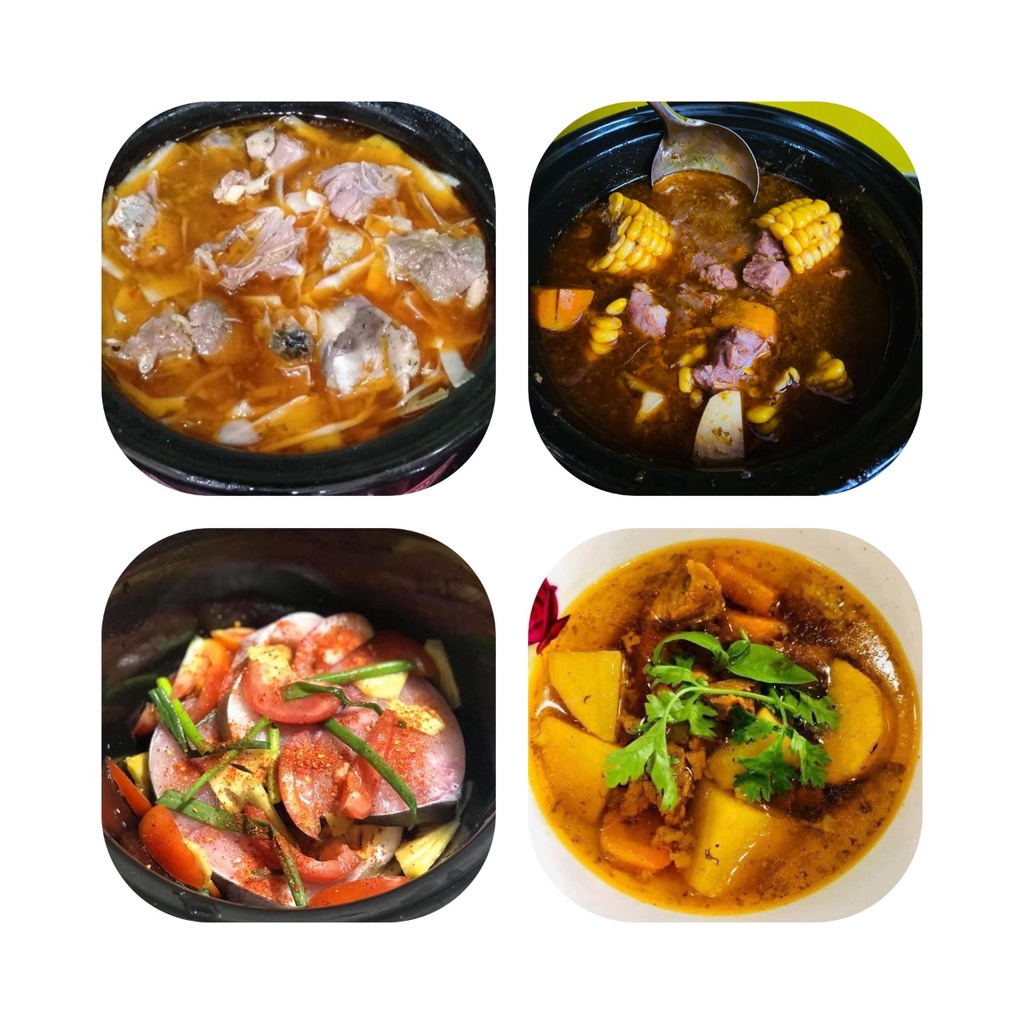 NỒI NẤU CHÁO CHẬM, KHO CÁ, CHÁO TRẺ ĂN DẶM.TIỀM GÀ, NẤU SỐT VANG, HẦM XƯƠNG ĐA NĂNG 2,5L - HASUKA HSK-118