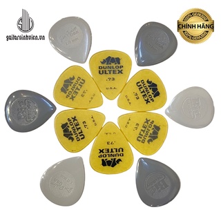 Pick Gãy Đàn Guitar Dunlop Nhiều Mẫu Mã - Chính Hãng Mỹ - Ultex - Maxgrip - Jimdunlop - big stubby