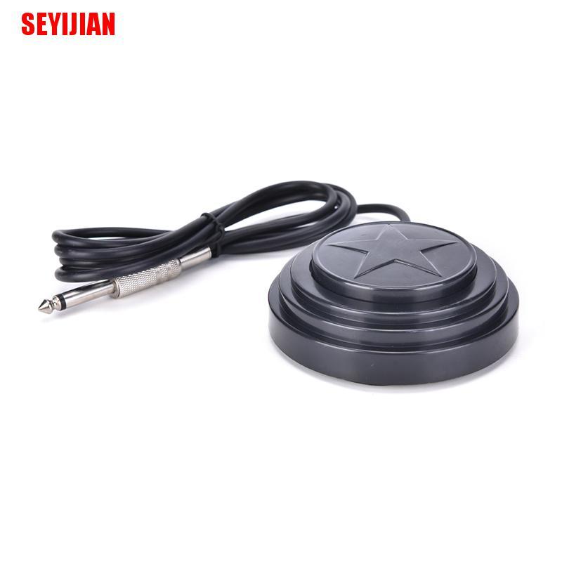Bàn Đạp Điều Khiển Máy Xăm Hình Tròn 360 Độ Chuyên Dụng