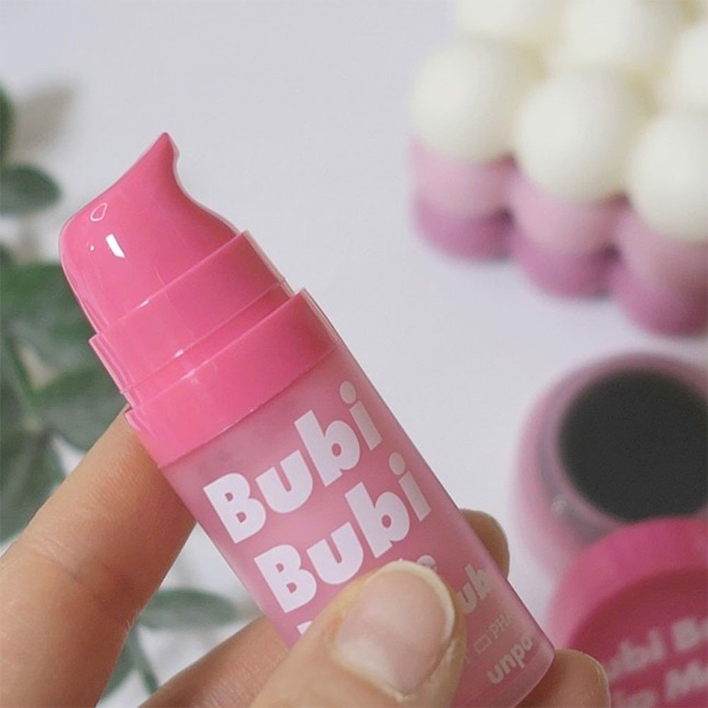 Tẩy Tế Bào Chết Môi Dạng Sủi Bọt Unpa Bubi Bubi Bubble Lip Scrub 10ml