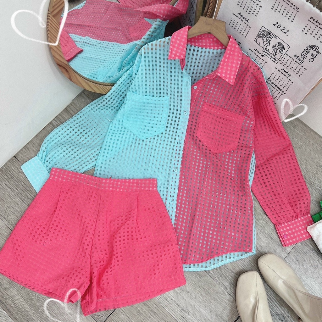 SÉT SƠ MI KHÔNG KÈM LÓT