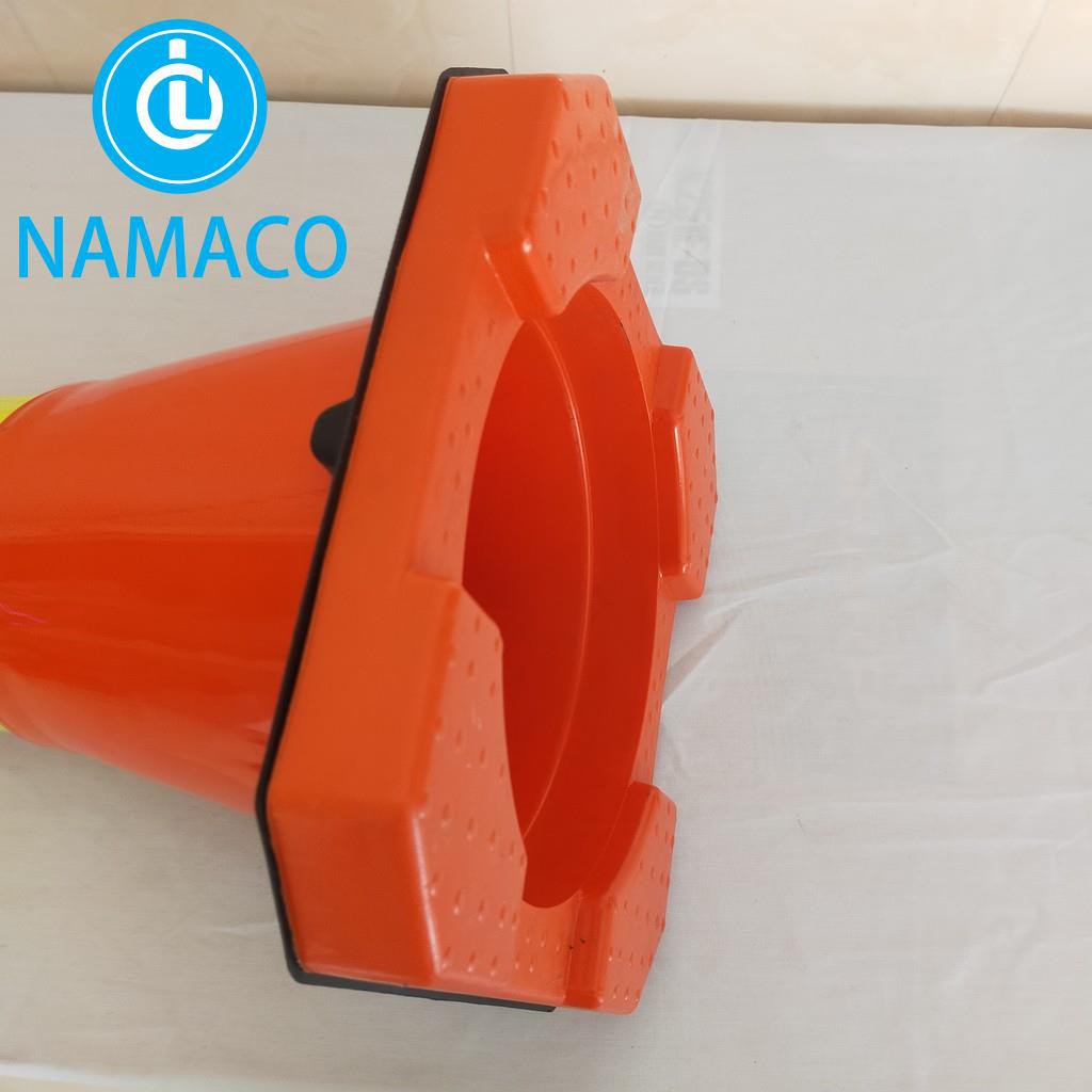 Cọc Giao Thông Nhựa HDPE Màu Cam 2 Phản Quang (107/41 Liên Khu 4-5, Bình Hưng Hòa B, Bình Tân)