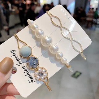 Bộ Kẹp Tóc Đính Đá Xinh