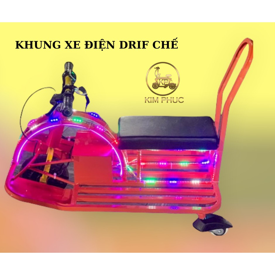 Khung Xe Điện 3 Bánh Drif, Xe Tự Chế Siêu Đẹp | Shopee Việt Nam