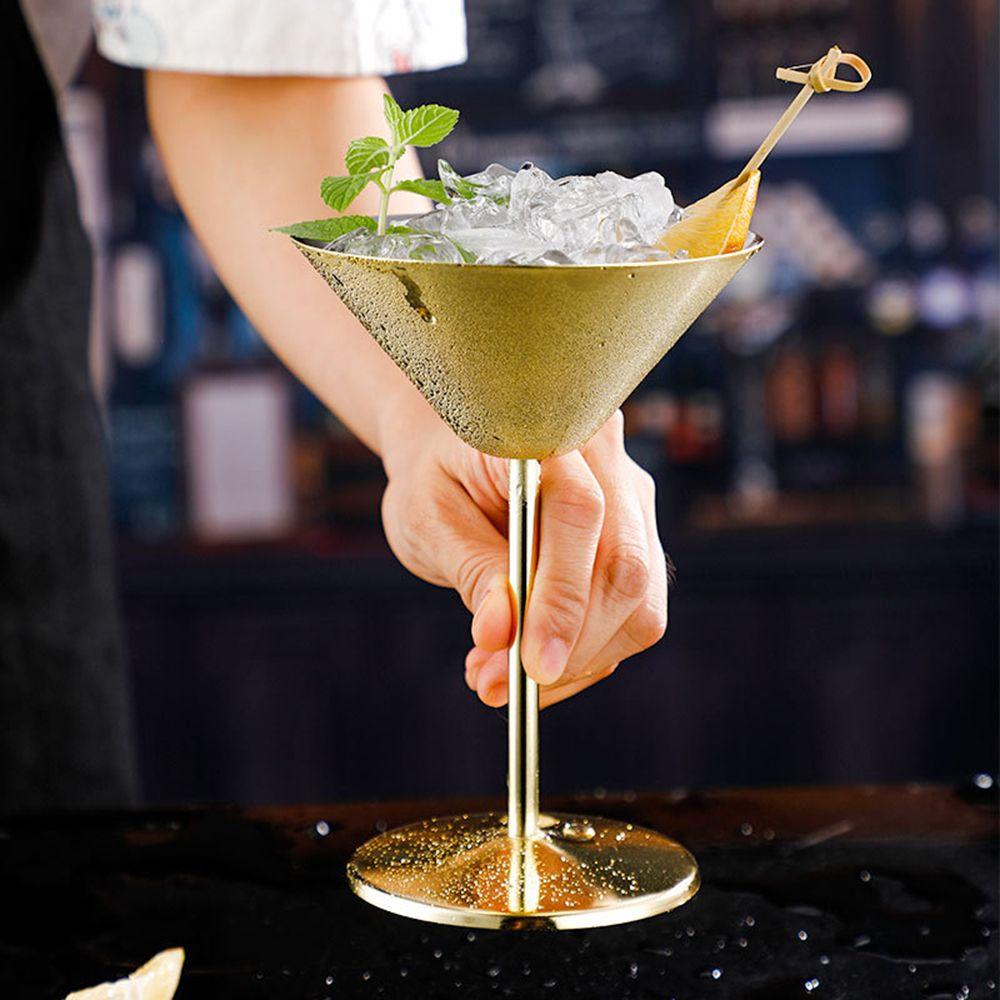 Ly Thủy Tinh Hình Tam Giác Uống Rượu Cocktail DAPHS