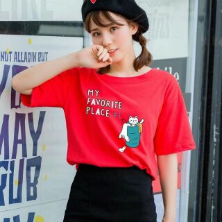 Áo tay lỡ MY FAVORITE SN061 TLI416