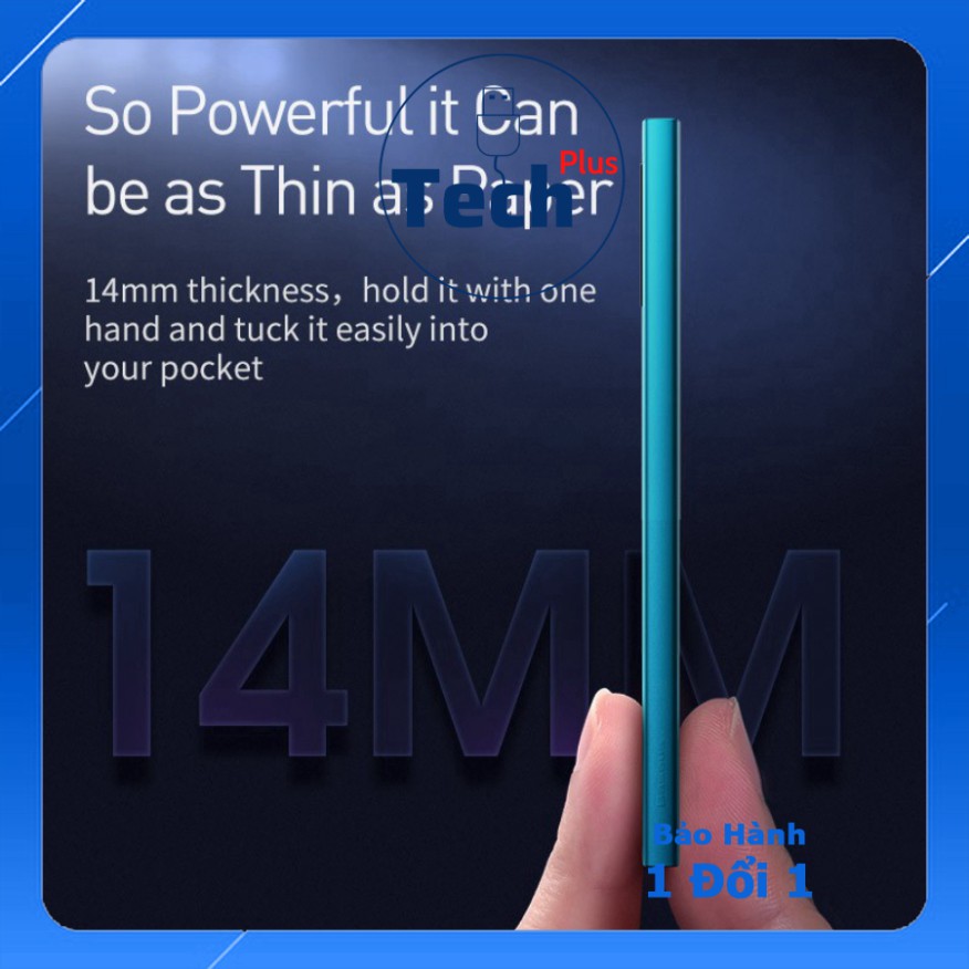 Pin Sạc Dự Phòng Baseus Cổng Usb 4.0 Tốc Độ Cao Cho Iphone Samsung 10000mah