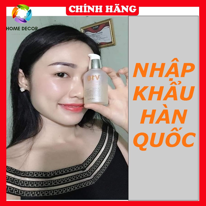 [Chính Hãng]Tinh Chất Dưỡng Trắng Da V10 Gleaming Essence Skinaz,Tinh Chất Dưỡng Trắng Da V10 Skinaz Hàn Quốc, Serum V10