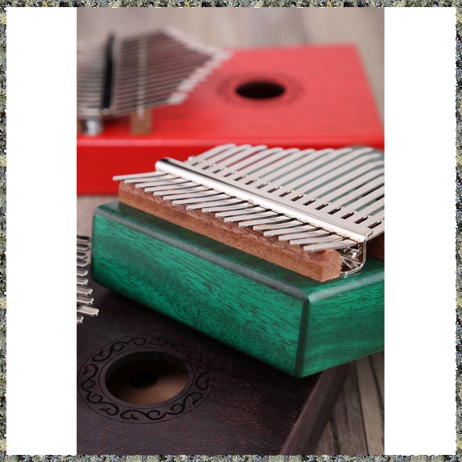 17 Key Kalimba Thumb Piano Kids Adults Body Music Finger Percussion Keyboard