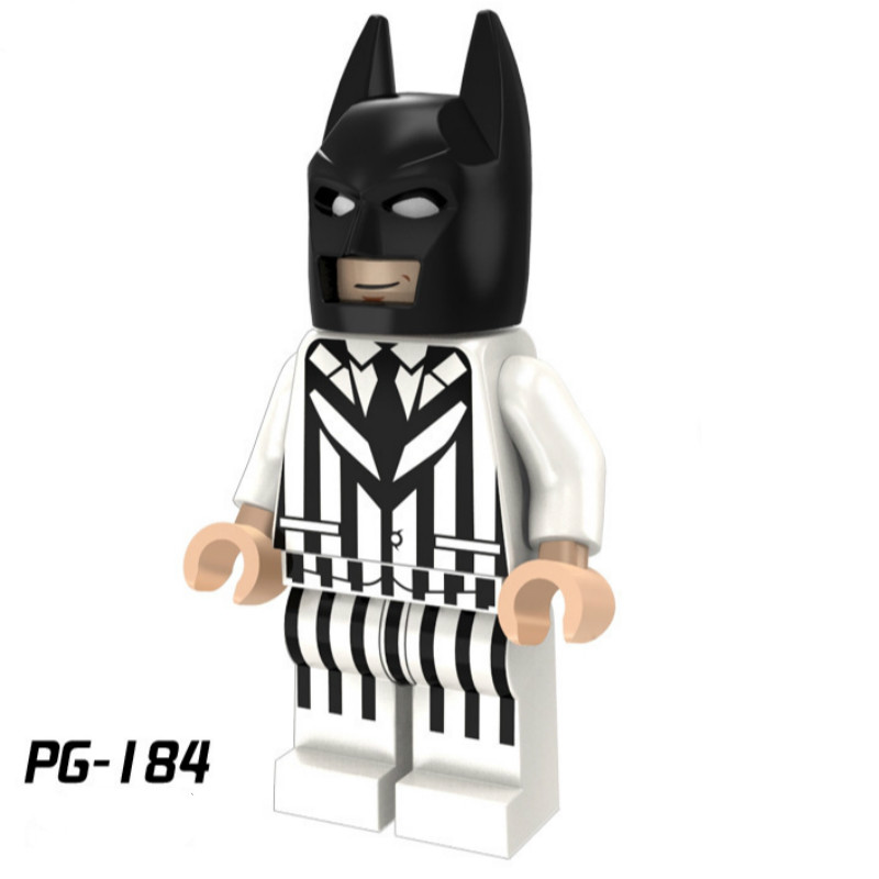 Bộ đồ chơi lego lắp ráp phong cách Batman DC đáng yêu cho bé