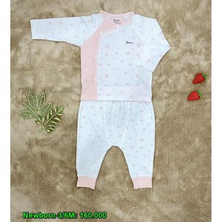 Bộ sơ sinh sợi tre avaler nhiều mẫu