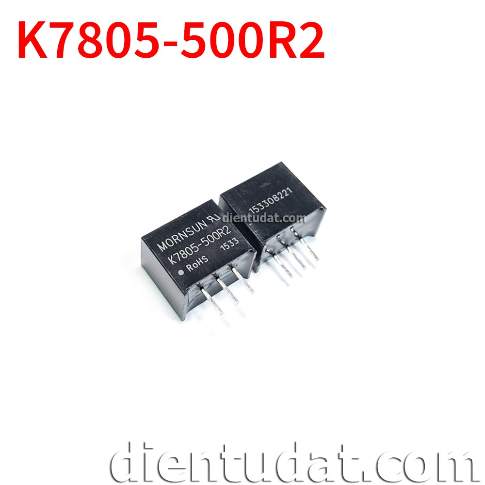 Module Nguồn Cách Ly K7805-500R2 MORNSUN