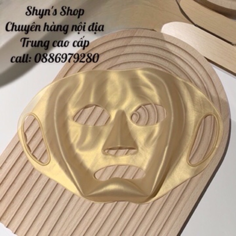 Khung Giữ Mặt Nạ Silicon, Nâng Cơ Trẻ Hoá, Chống Bay Hơi, Cố Định Mặt Nạ