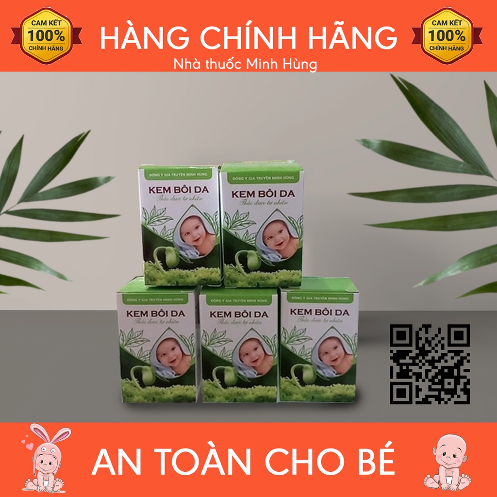 Kem bôi da Minh Hùng chính hãng