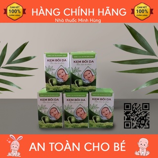 Kem bôi da Minh Hùng chính hãng