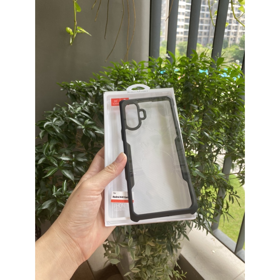 Ốp Lưng chính hãng Xundd cho Xiaomi  MI 11T/ Mi11T Pro / K40 / K40S/ K40Gaming  - Màu đen Kiểu Dáng thể thao, chống sốc.