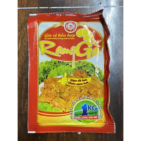 Gia Vị Hỗn Hợp Rang Gà Huy Tuấn Food (40g)