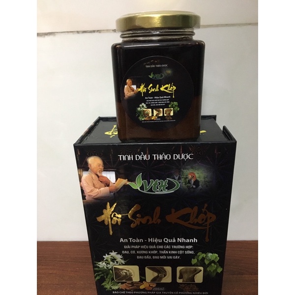 Dầu xoa bóp hồi sinh khớp 200ml