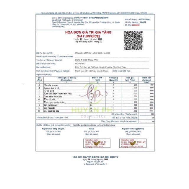 Kem body nano Huyền Phi [Hàng Chính Hãng] Dưỡng Trắng da toàn thân Thẩm thấu ngay sau khi thoa kem,chống nắng | BigBuy360 - bigbuy360.vn