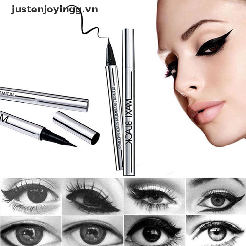 (Hàng Mới Về) Mỹ Phẩm Trang Điểm Làm Đẹp Chống Thấm Nước Màu Đen
