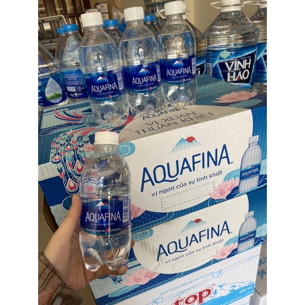 Nước Aquafina 355ml Tinh Khiết