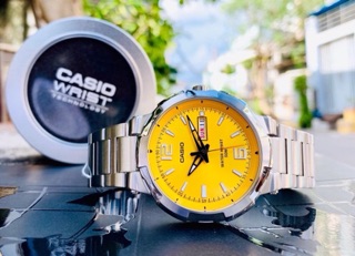 Đồng hồ nam dây thép không gỉ Casio - MTP-E119D