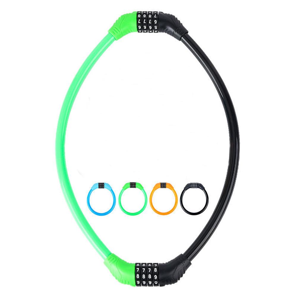 Khóa Xe Đạp Chống Trộm Kết Hợp Mật Khẩu 4 Chữ Số DARNELL