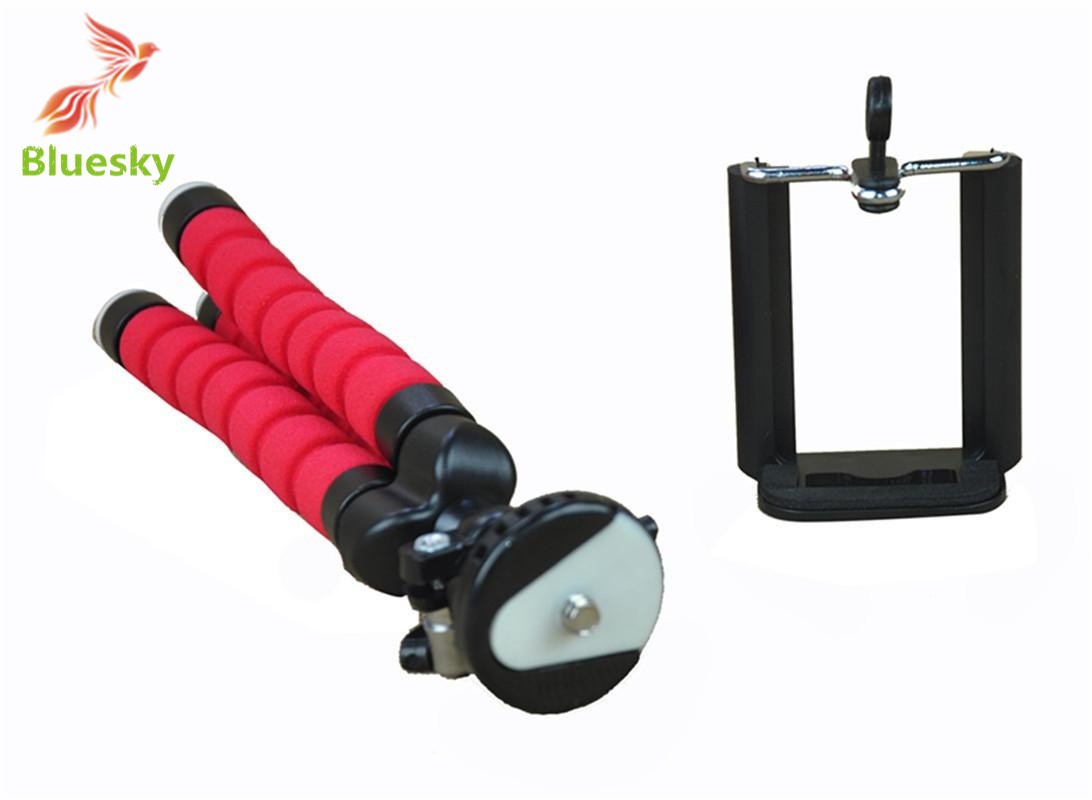 Tripod / monopod thiết kế kiểu bạch tuộc linh hoạt dành cho camera / điện thoại