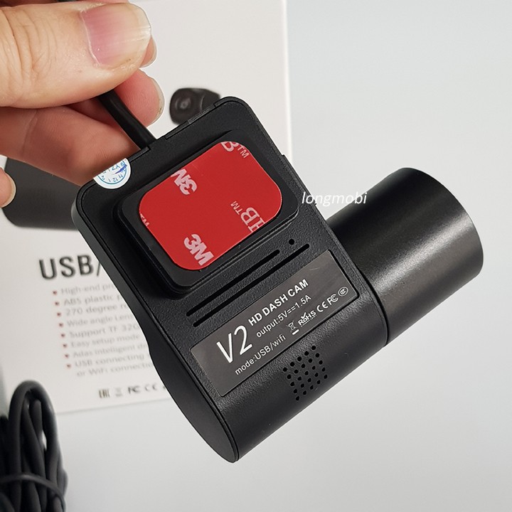 Ryza U10 V2 WIFI Camera Hành Trình Cho Màn Hình Android, Cảm Biến Sony