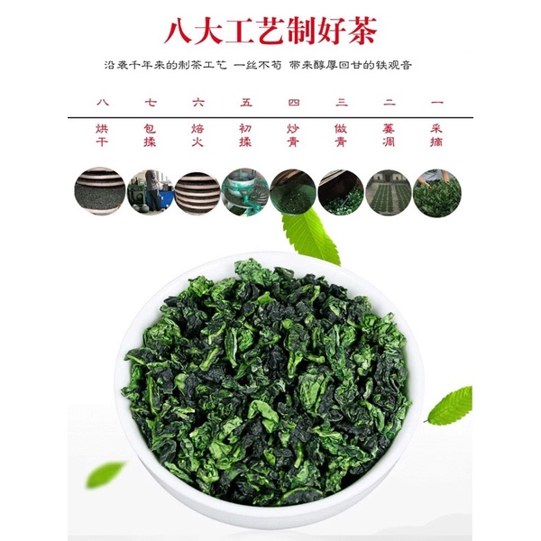 TRÀ THIẾT QUAN ÂM HỘP THIẾT  250GR