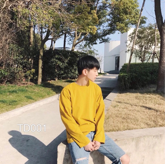 ÁO THUN TAY DÀI NAM NỮ | BigBuy360 - bigbuy360.vn